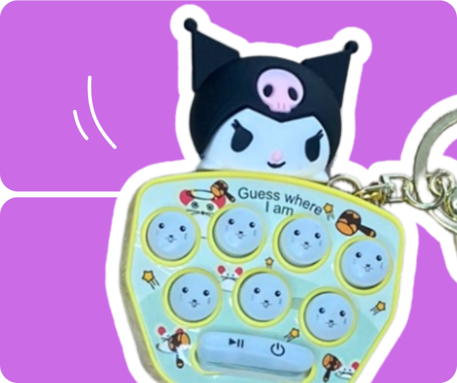 Sanrio Kuromi Hrací Prívesok 50g