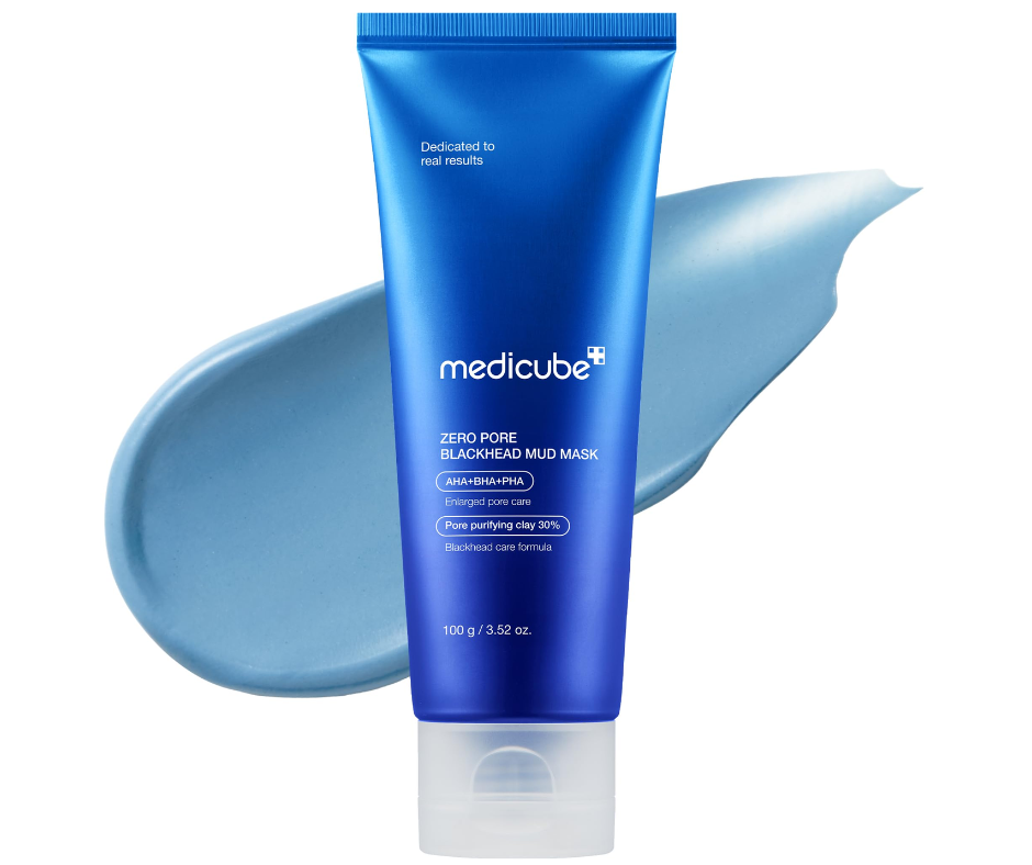Medicube Zero Pore Blackhead Mud Mask 100g