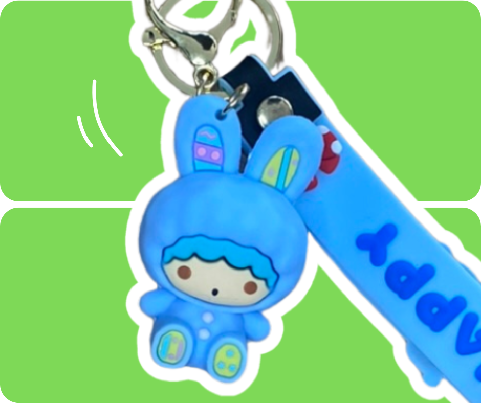 Sanrio Little Twin Star Blue Prívesok 50g