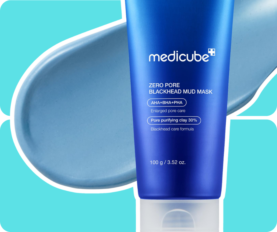 Medicube Zero Pore Blackhead Mud Mask 100g