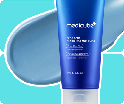 Medicube Zero Pore Blackhead Mud Mask 100g