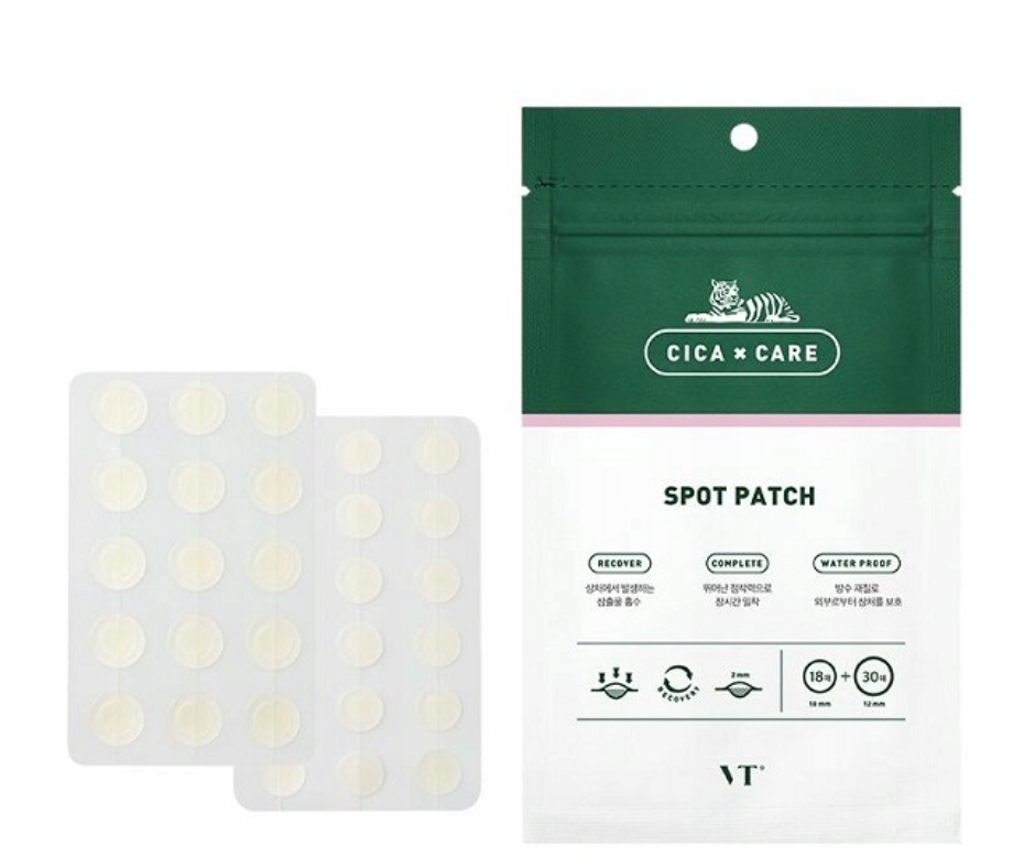 VT Cosmetics CICA Spot Patch 48ks