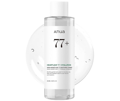 Anua Heartleaf 77% Toner 250ml