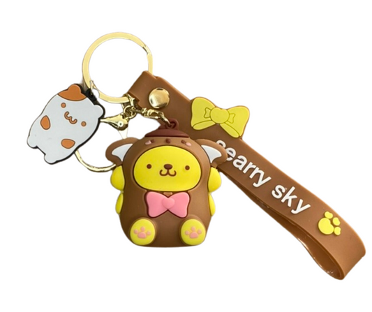 Sanrio Pom Pompurin Searry Sky Prívesok 50g