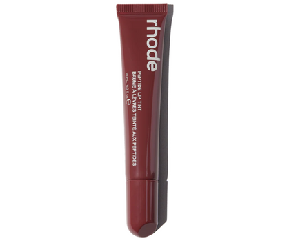 Rhode Peptide Lip Tin Pbj Warm Berry Brown 10ml