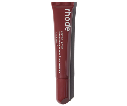 Rhode Peptide Lip Tin Pbj Warm Berry Brown 10ml