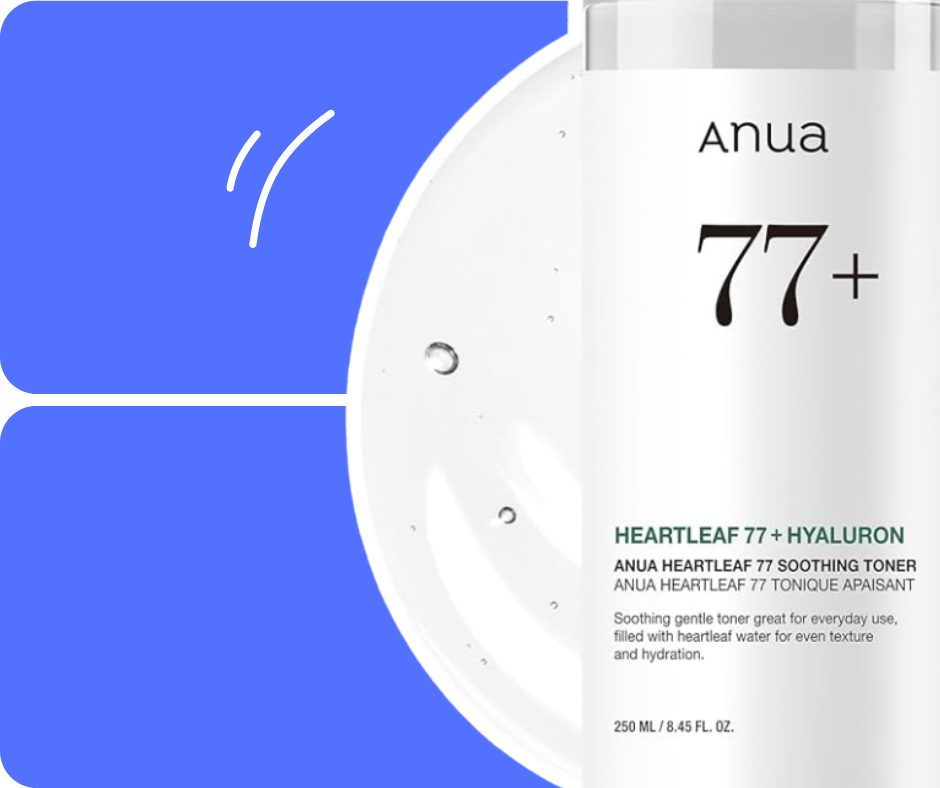 Anua Heartleaf 77% Toner 250ml