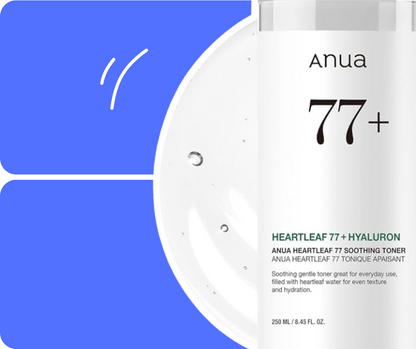 Anua Heartleaf 77% Toner 250ml