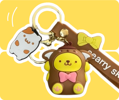 Sanrio Pom Pompurin Searry Sky Prívesok 50g