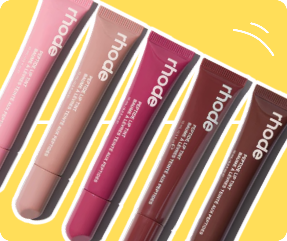 Rhode Peptide Lip Tin Pbj Warm Berry Brown 10ml