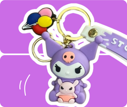 Sanrio Kuromi Story Prívesok 50g