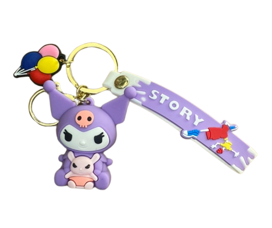 Sanrio Kuromi Story Prívesok 50g