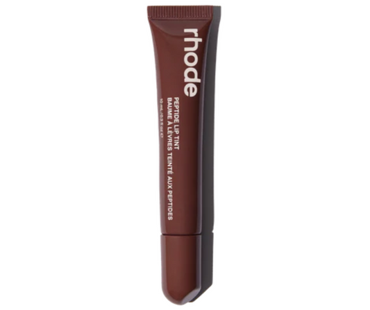 Rhode Peptide Lip Tin Espresso Rich Brown 10ml