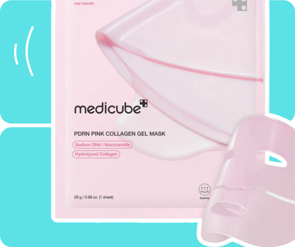 Medicube Pdrn Pink Collagen Gél Mask 80g