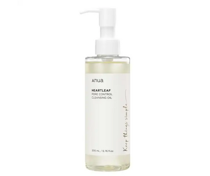 Anua Heartleaf Pore Control Cleansing Oil 200ml
