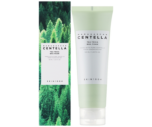 SKIN1004 Madagascar Centella Tea-Trica BHA Foam 125ml