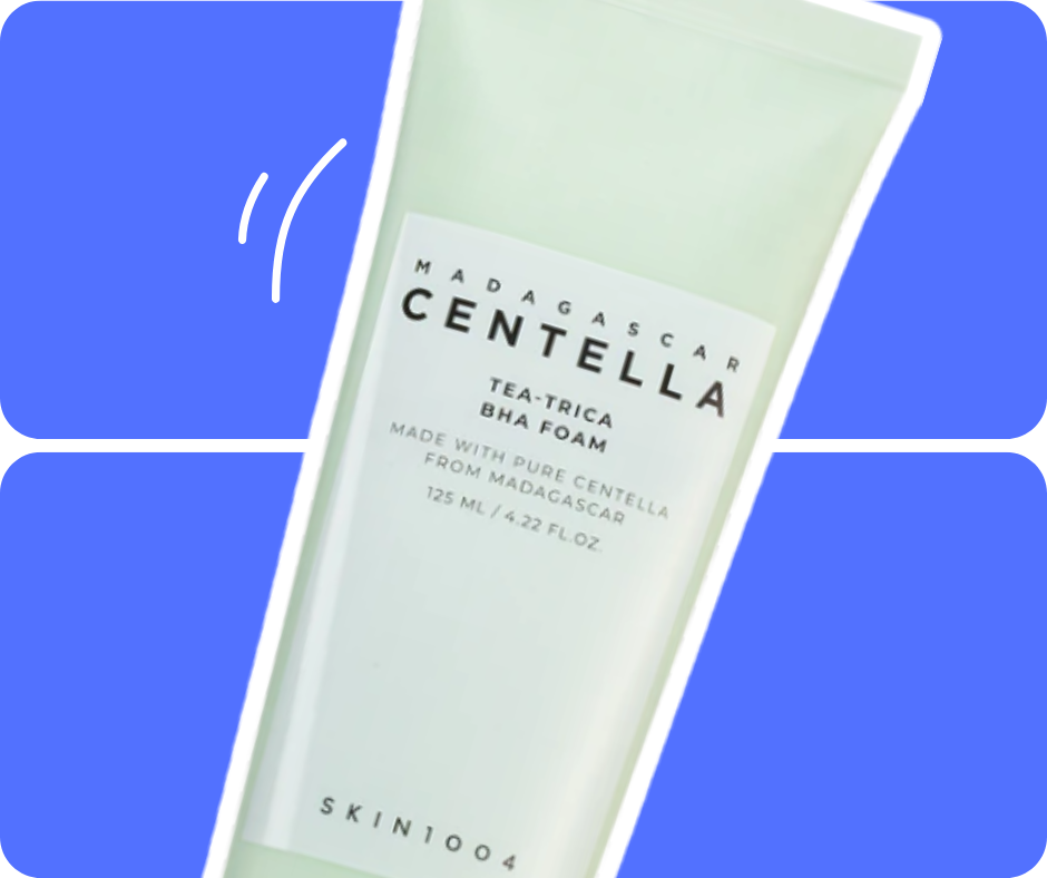 SKIN1004 Madagascar Centella Tea-Trica BHA Foam 125ml
