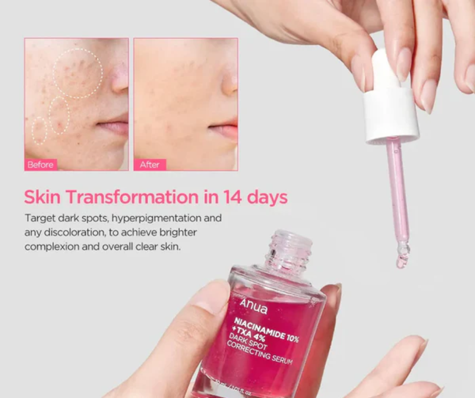 Anua - Niacinamid 10% +TXA 4% Serum 30ml