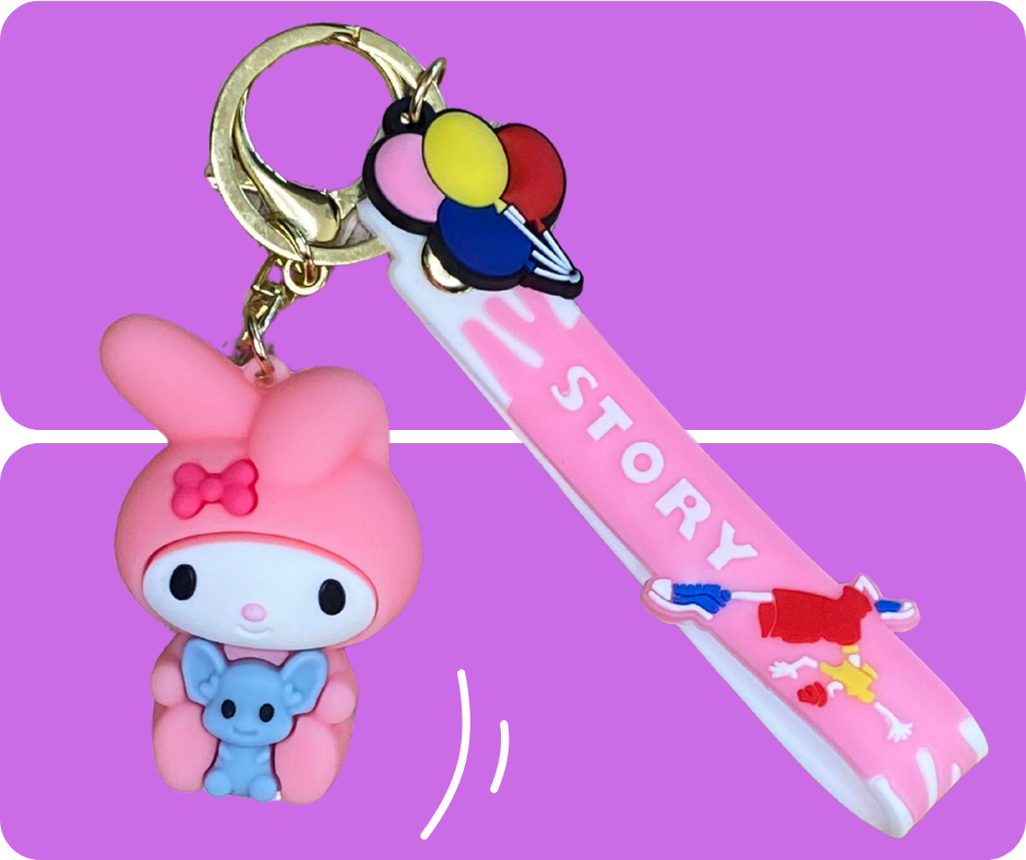 Sanrio My Melody Story Prívesok 50g