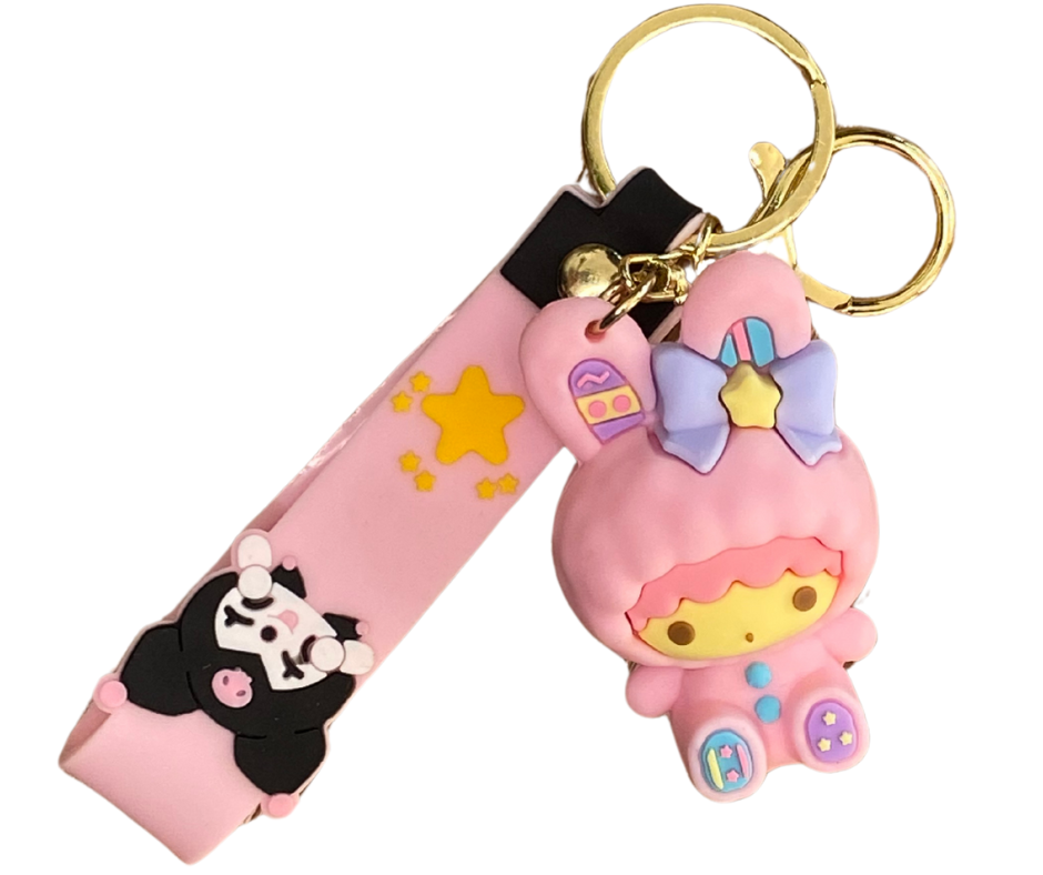 Sanrio Little Twin Star Pink Prívesok 50g