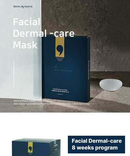 DERM·ALL MATRIX Collagen Mask ✨ | 10 masek